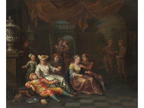 Hendrik Govaerts, 1669 Mechelen – 1720, zug.